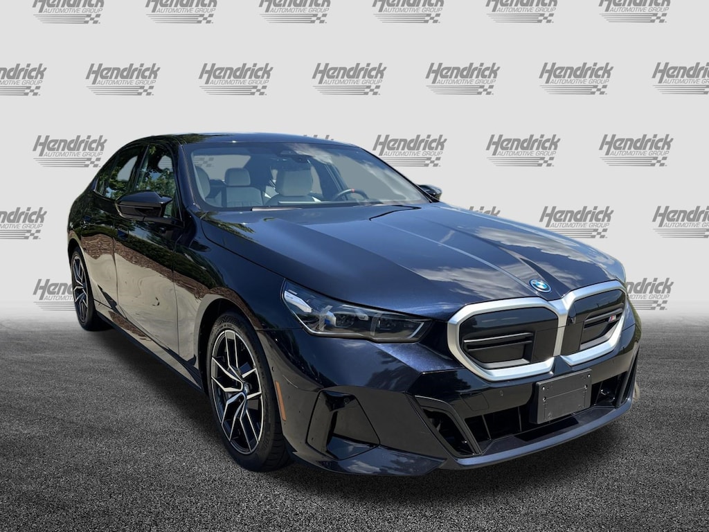 Certified 2024 BMW i5 M60 Sedan