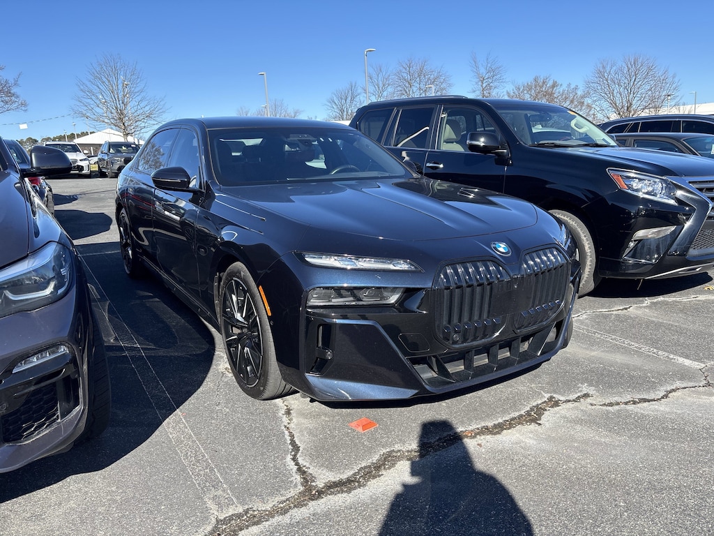 Certified 2023 BMW 7 Series 740i Sedan