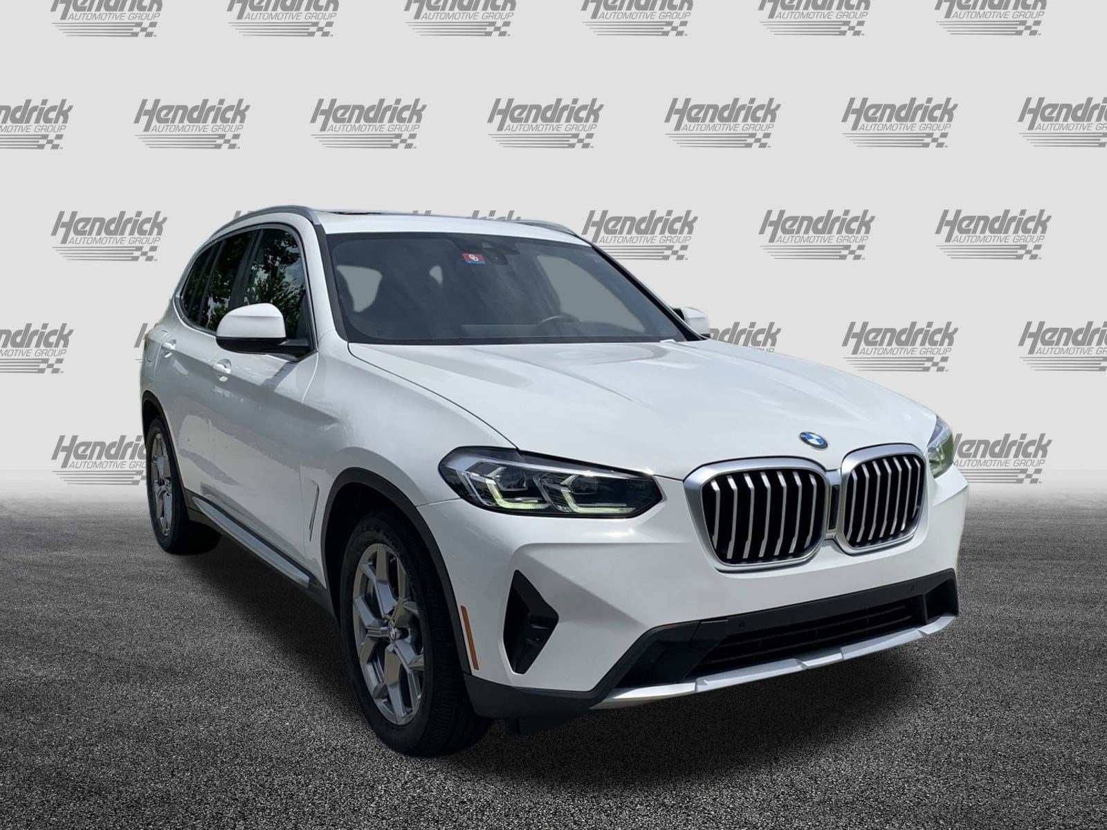 Used 2022 BMW X3 30i with VIN 5UX43DP07N9K72049 for sale in Charlotte, NC