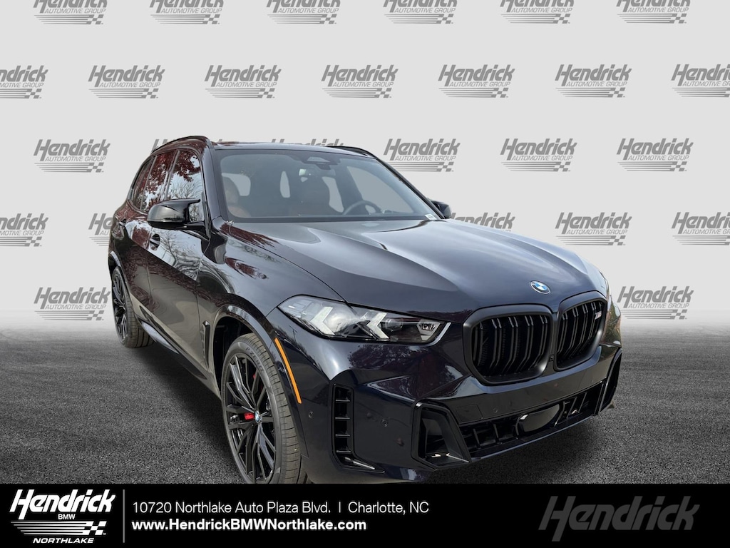 New 2026 BMW X5 M60i SUV