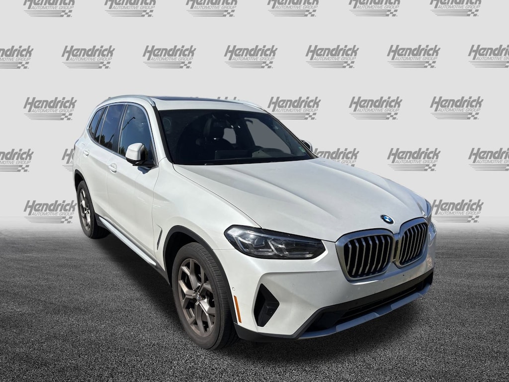 Certified 2023 BMW X3 xDrive30i SUV