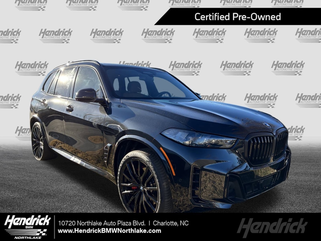 Certified 2024 BMW X5 xDrive40i SUV