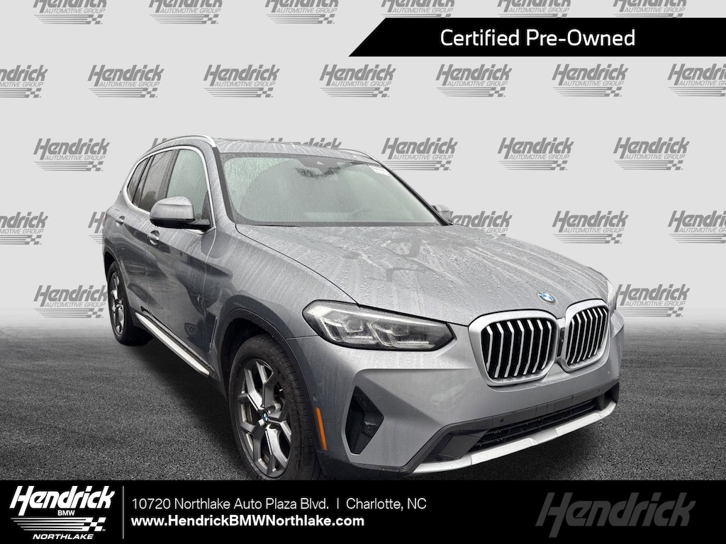Certified 2024 BMW X3 sDrive30i SUV