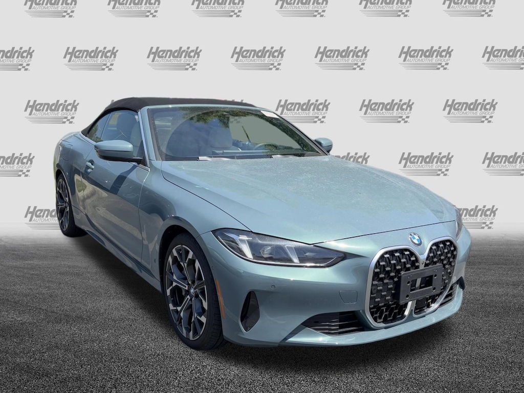 Certified 2026 BMW 4 Series 430i Convertible