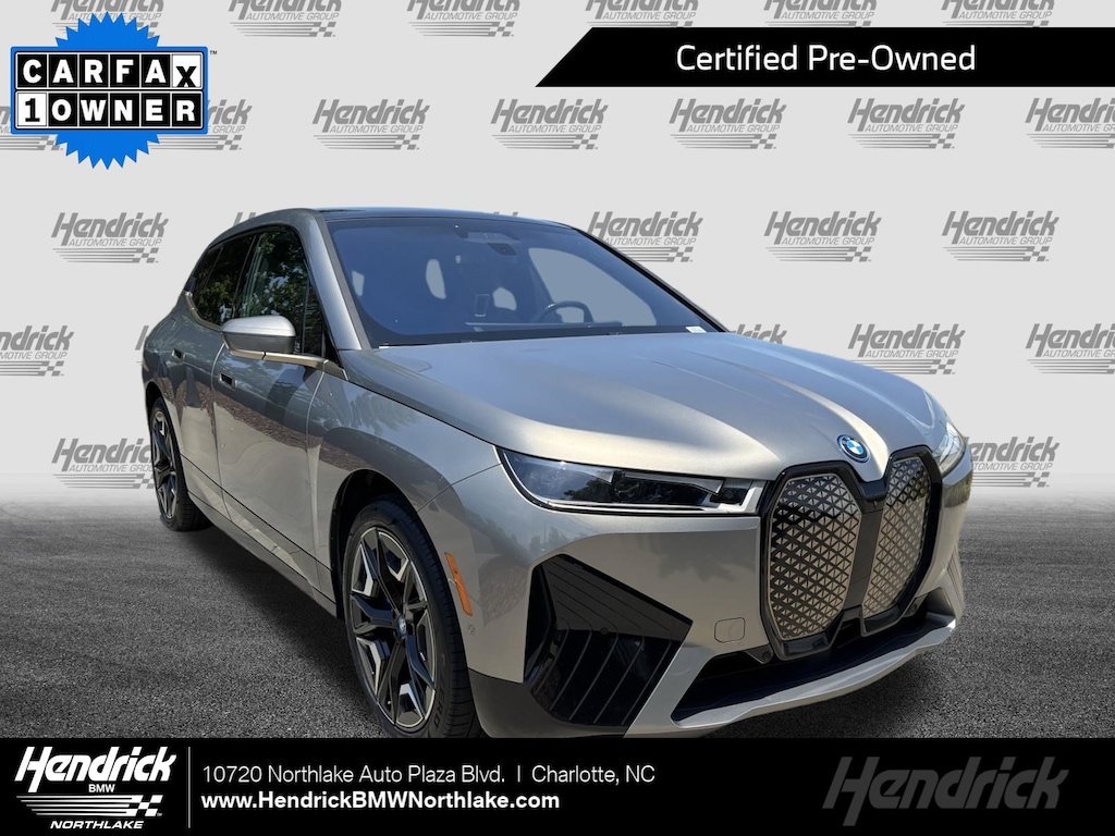 Certified 2024 BMW iX xDrive50 SUV