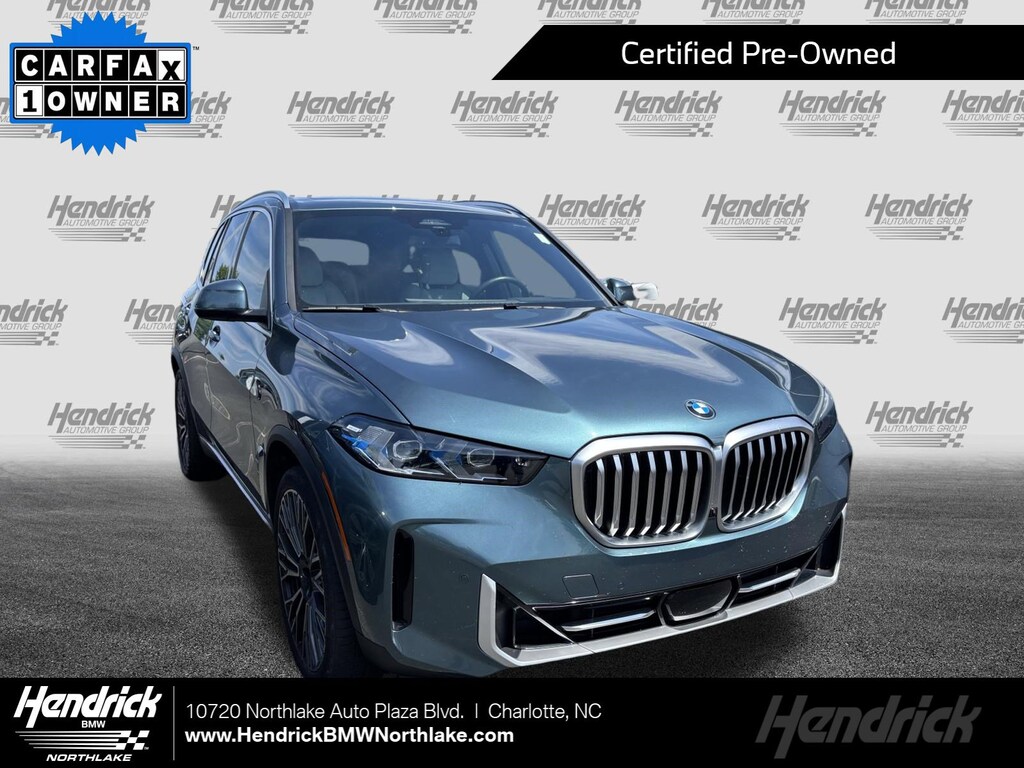 Certified 2024 BMW X5 xDrive40i SUV
