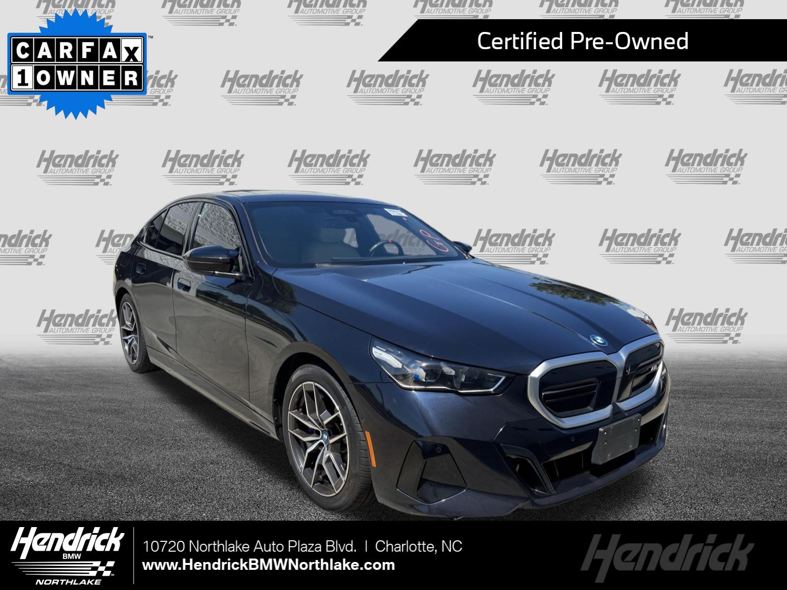 BMW I5 M60