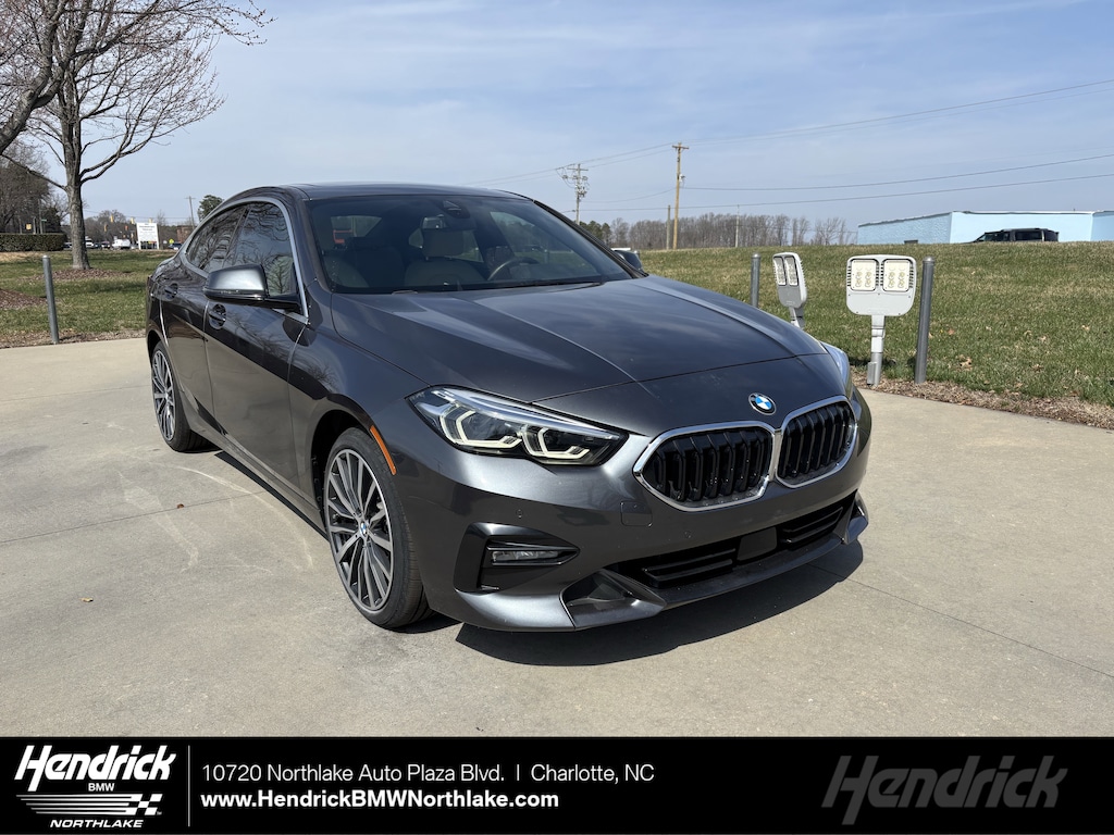 Used 2021 BMW 2 Series 228i xDrive Gran Coupe Sedan