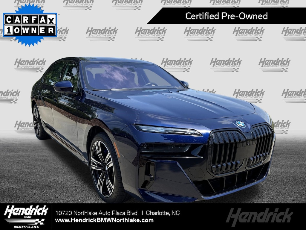 Certified 2023 BMW i7 xDrive60 Sedan