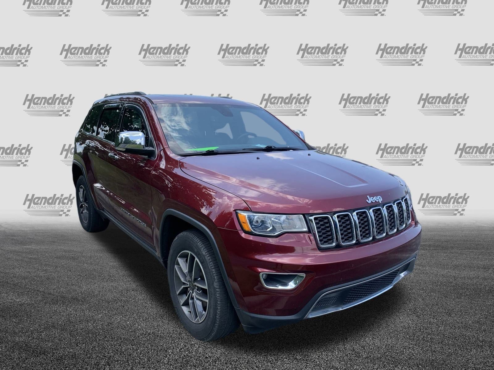 Used 2020 Jeep Grand Cherokee Limited with VIN 1C4RJFBGXLC207466 for sale in Charlotte, NC