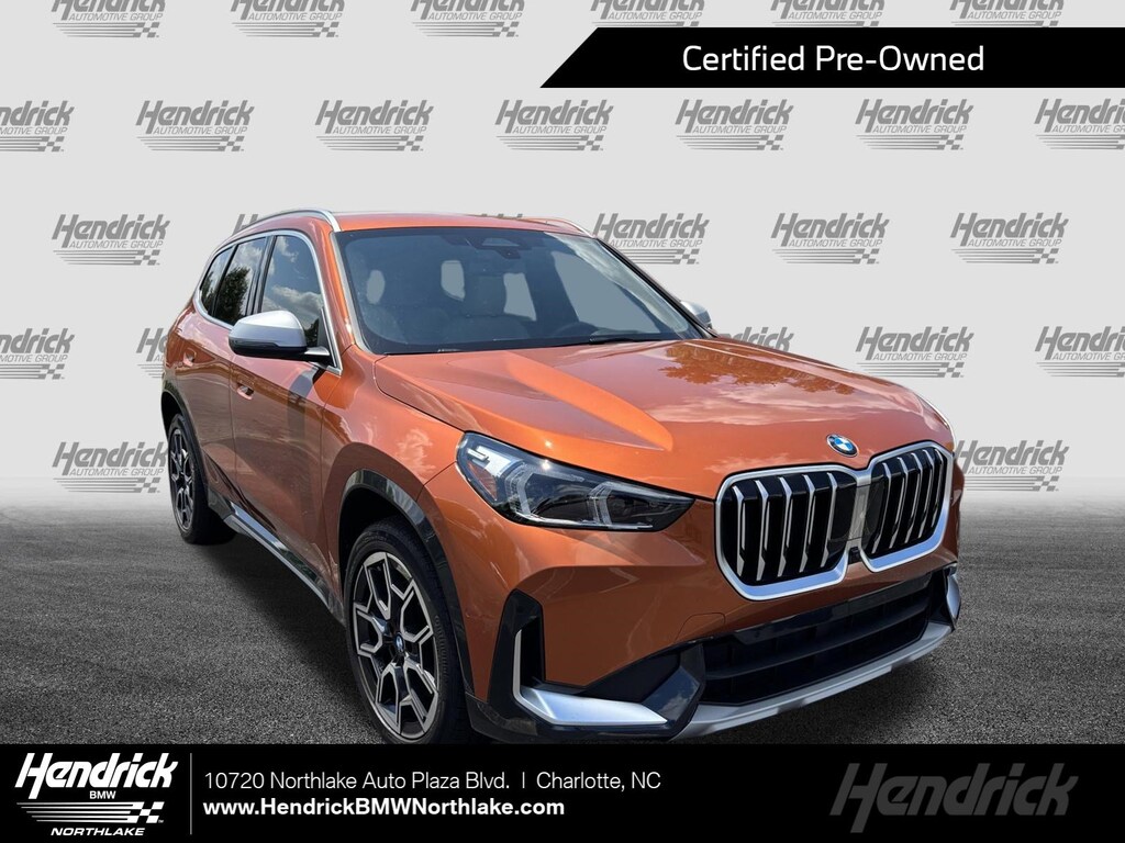 Certified 2024 BMW X1 xDrive28i SUV