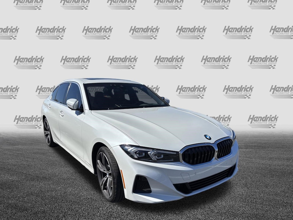 Certified 2024 BMW 3 Series 330i Sedan