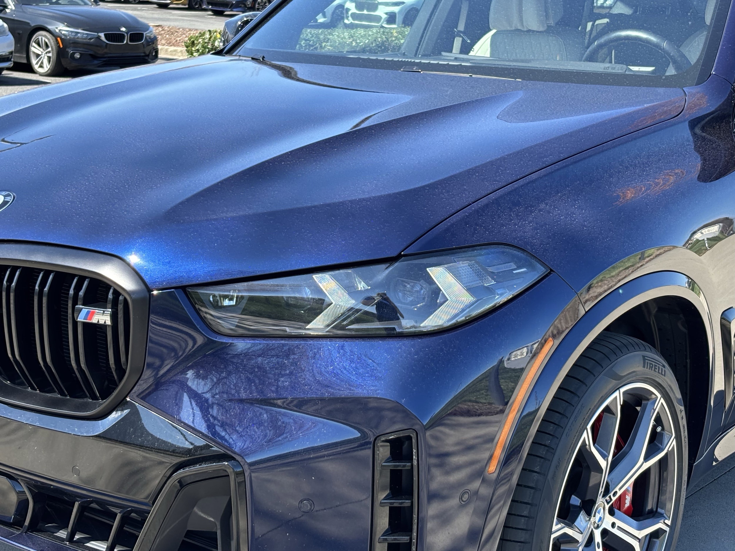 2024 BMW X5 M60i photo 5