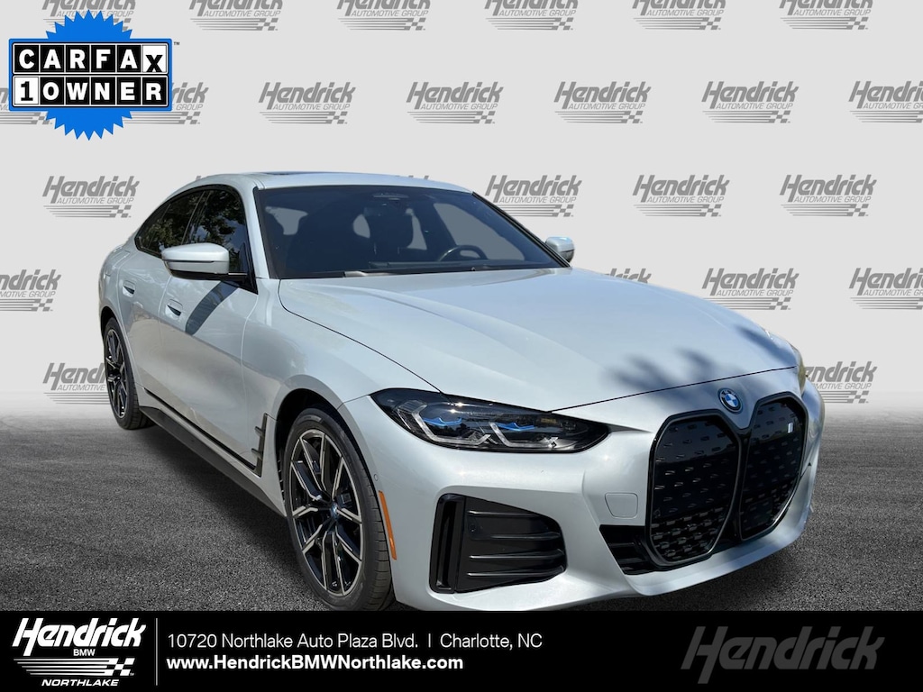 Used 2022 BMW i4 eDrive40 Gran Coupe Sedan