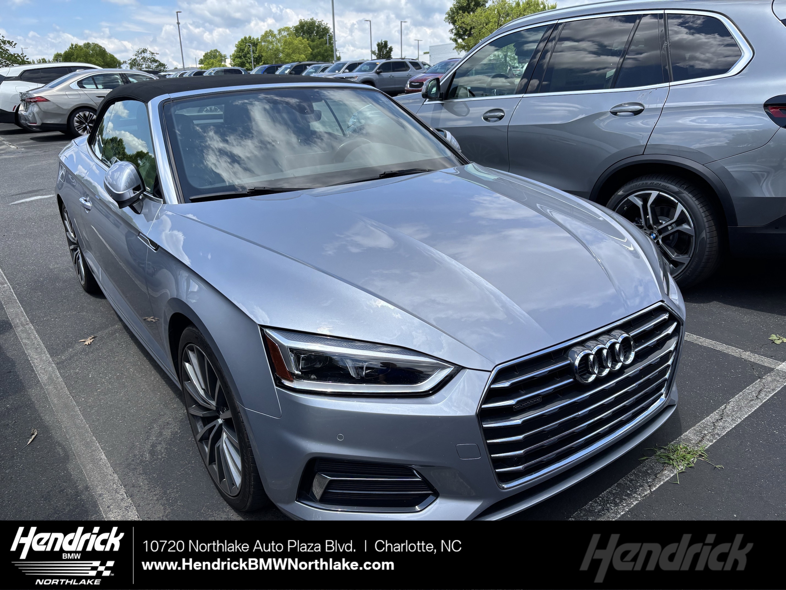 2018 Audi A5 Cabriolet 2.0T Premium Plus quattro S tronic's photo