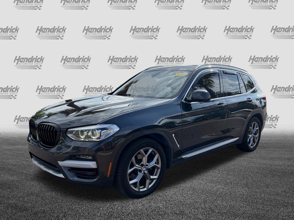 Used 2020 BMW X3 sDrive30i SUV