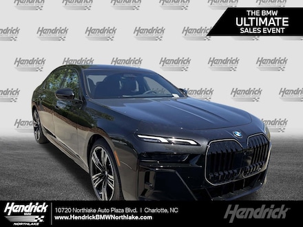 2026 BMW 7 Series 740i Sedan