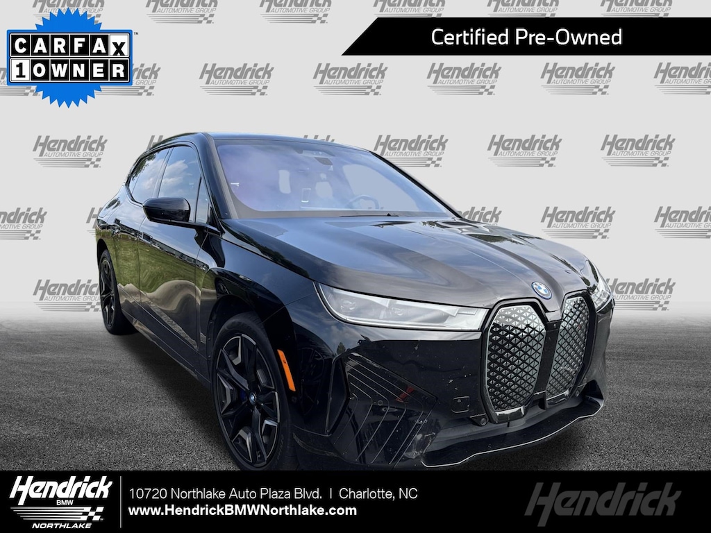 Certified 2024 BMW iX xDrive50 SUV