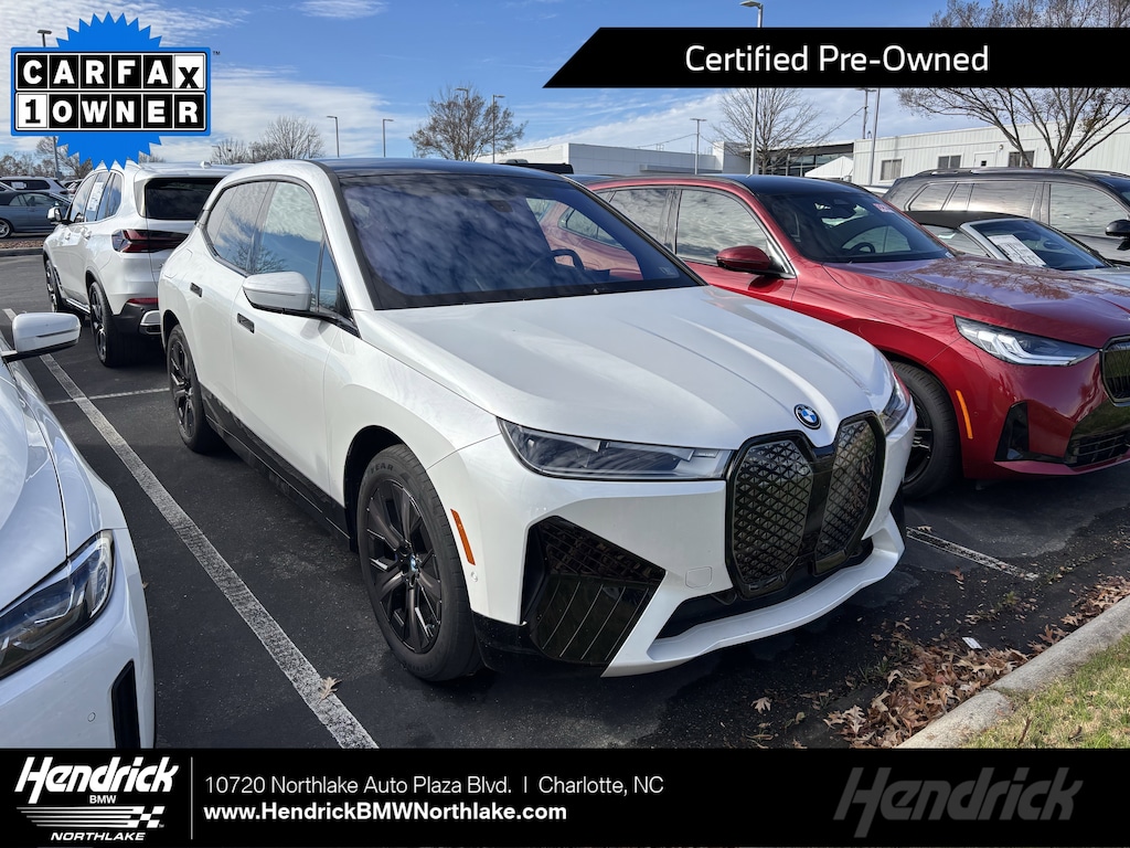 Certified 2024 BMW iX xDrive50 SUV