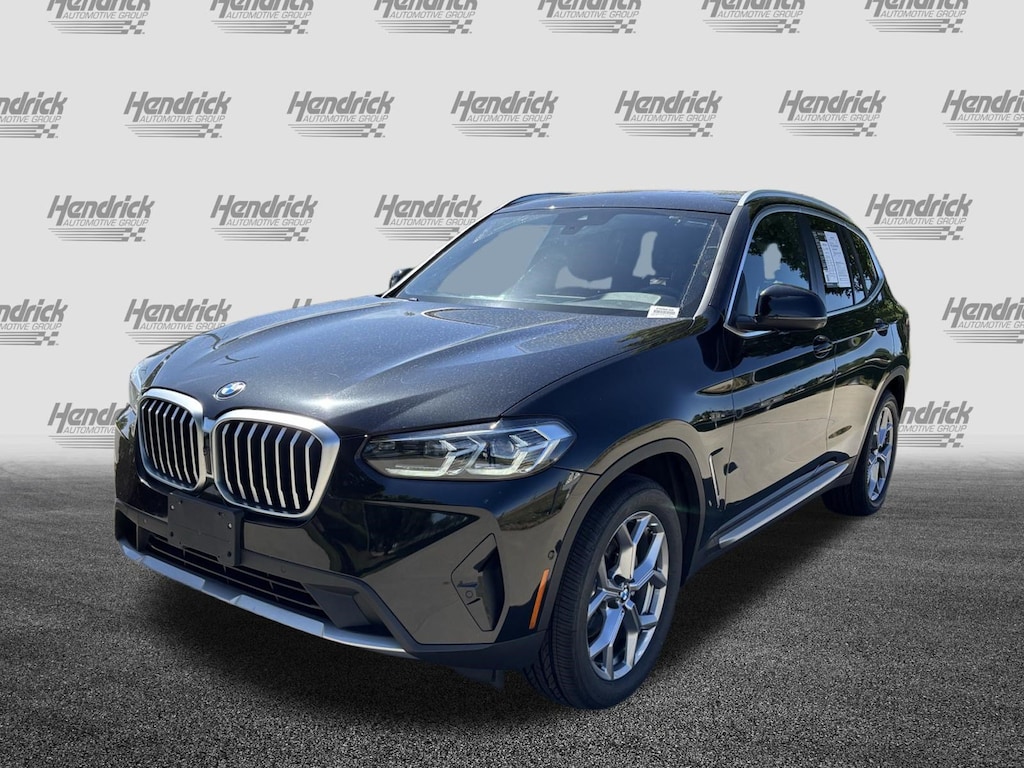 Certified 2024 BMW X3 xDrive30i SUV