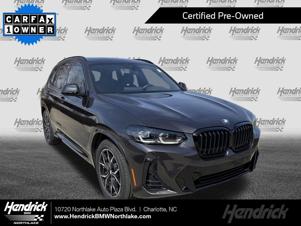 Certified 2023 BMW X3 sDrive30i SUV