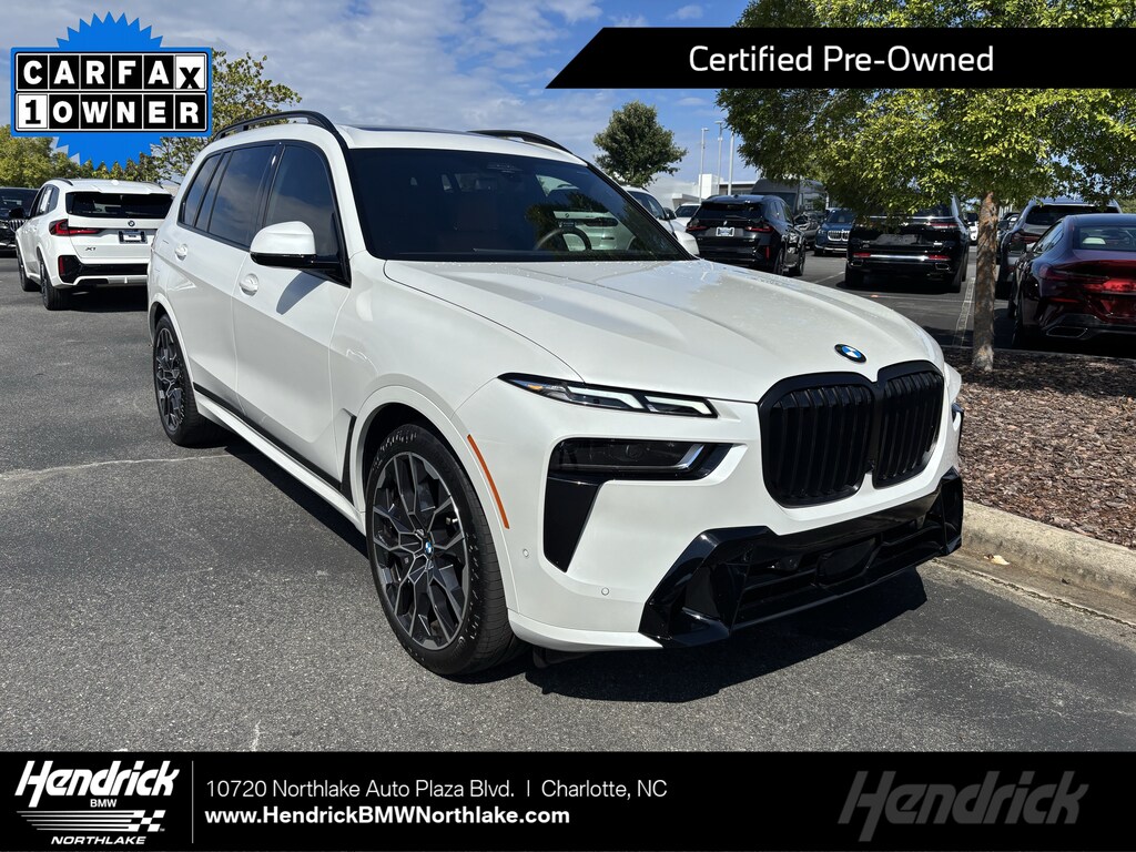 Certified 2026 BMW X7 xDrive40i SUV