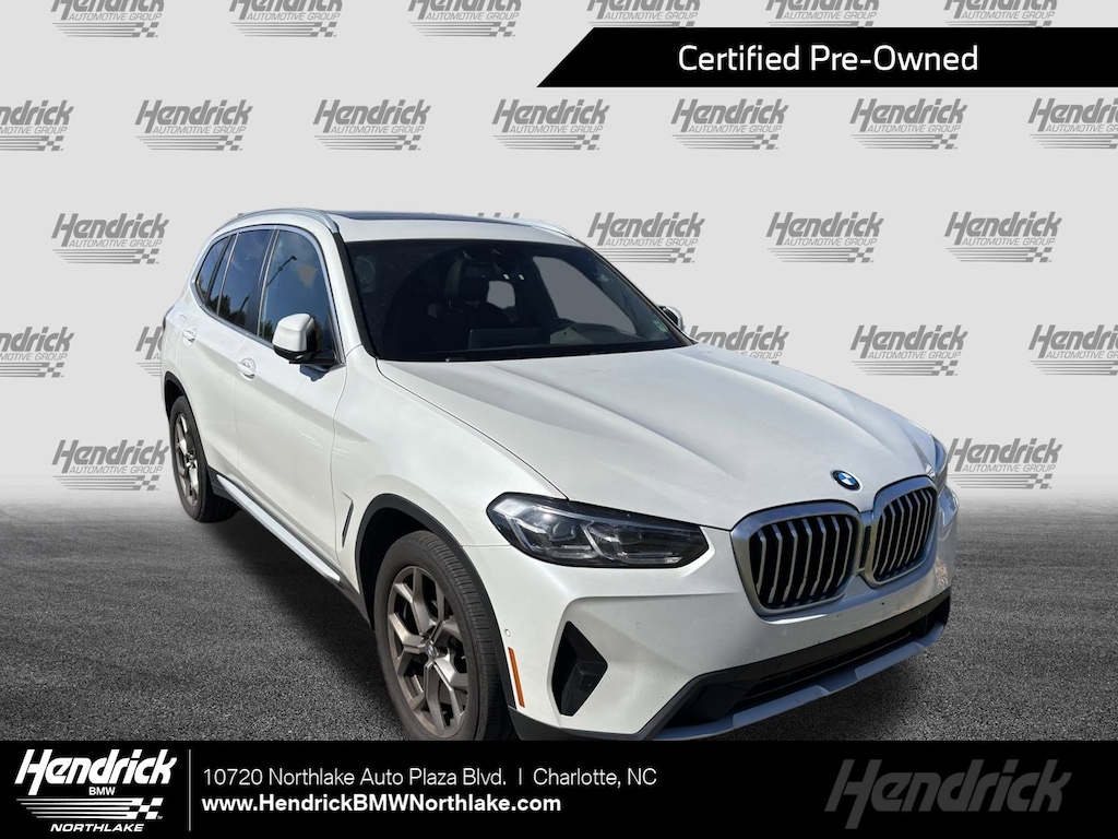 Certified 2023 BMW X3 xDrive30i SUV