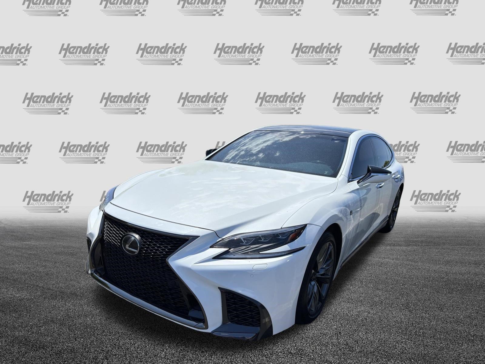2018 LEXUS LS 500 F Sport AWD photo 6