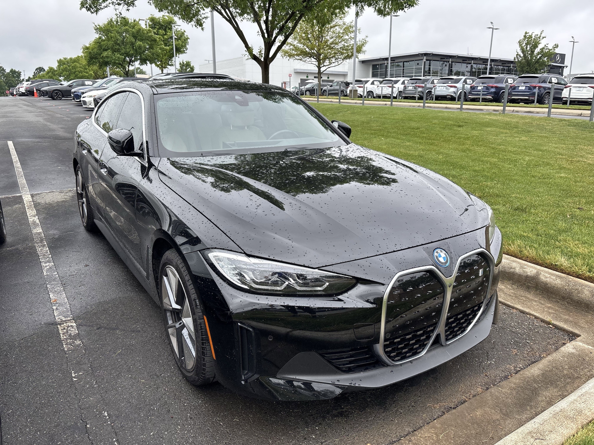 2023 BMW i4 eDrive35 Gran Coupe photo 5