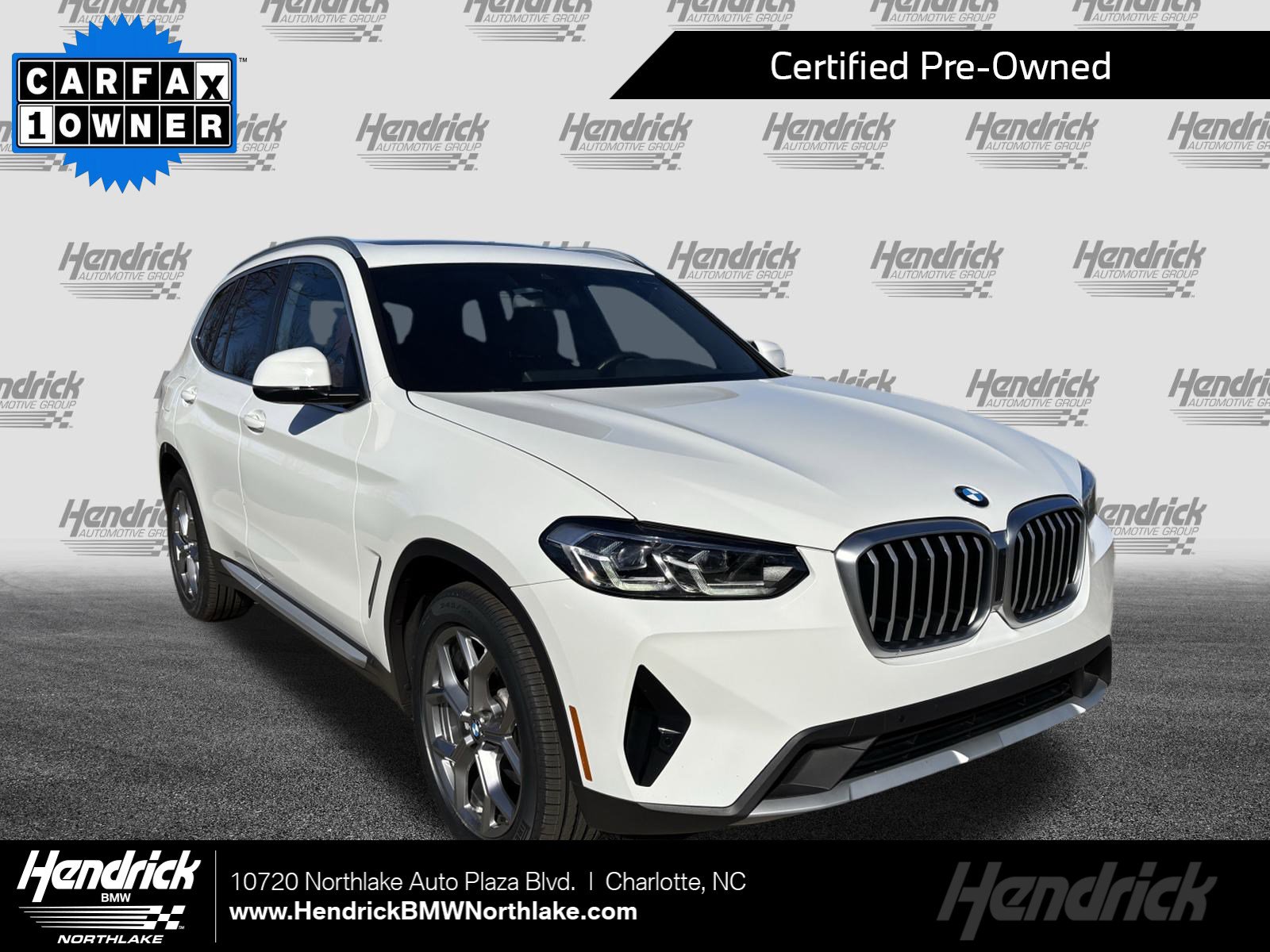 2023 BMW X3 30i's photo
