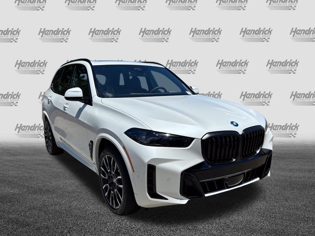 New 2026 BMW X5 xDrive50e SUV