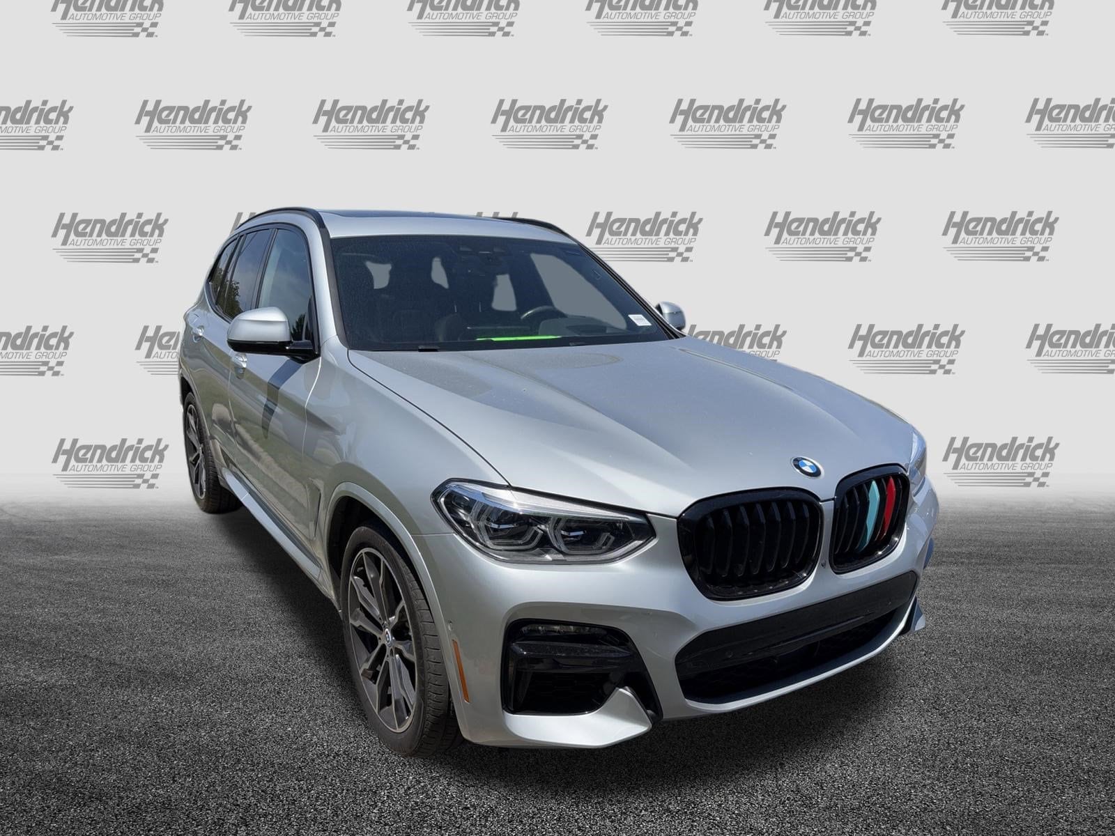 シルバーX3 Used 2021 BMW X3 For Sale in Charlotte, NC VIN: 5UXTY9C08M9E65635