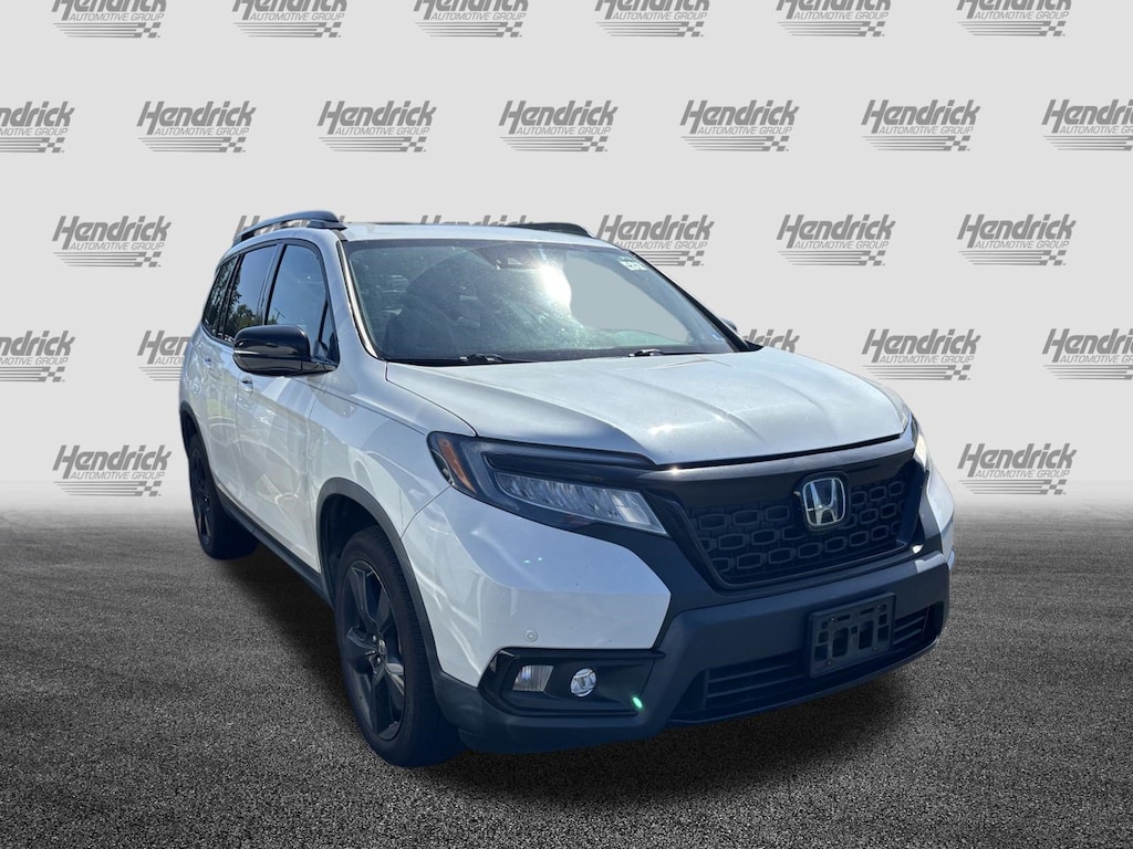 Used 2020 Honda Passport Elite SUV