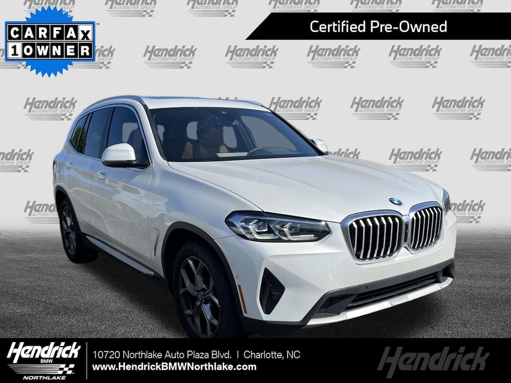 Certified 2024 BMW X3 sDrive30i SUV