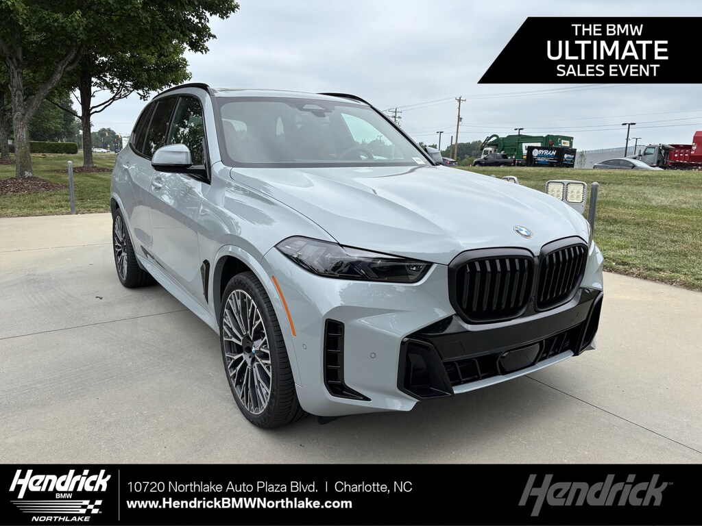 New 2026 BMW X5 xDrive40i SUV