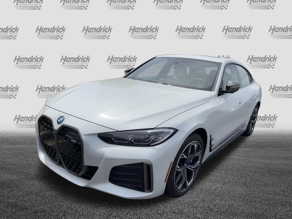 Certified 2024 BMW i4 M50 Gran Coupe Sedan
