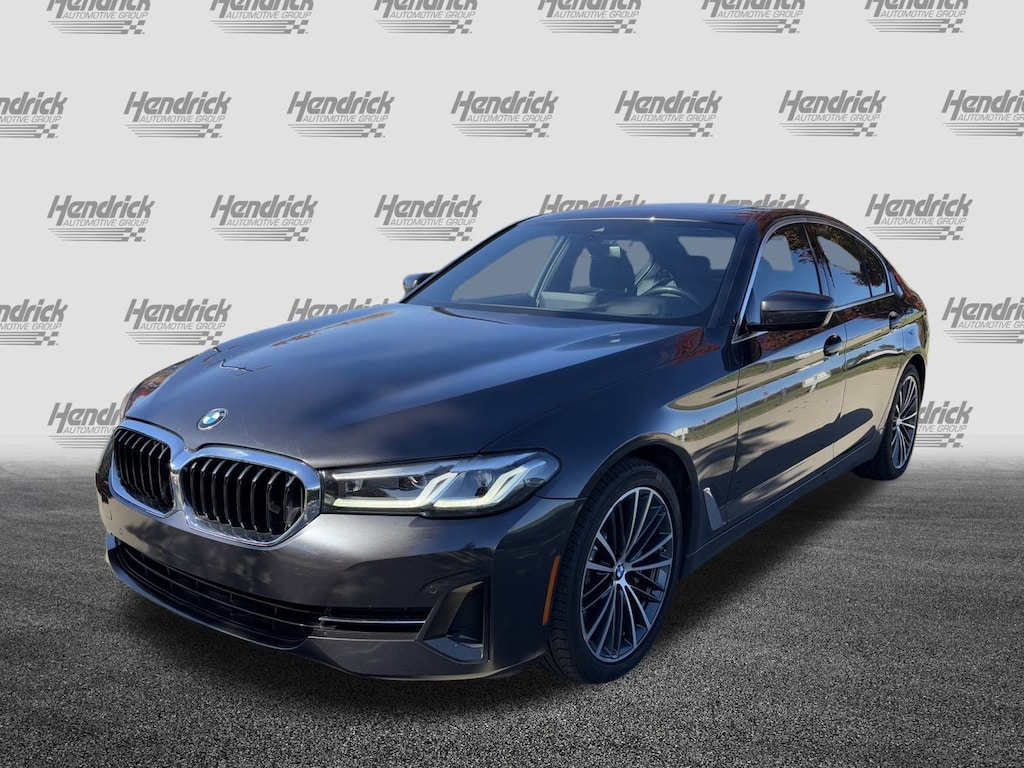 Used 2021 BMW 5 Series 530i xDrive Sedan