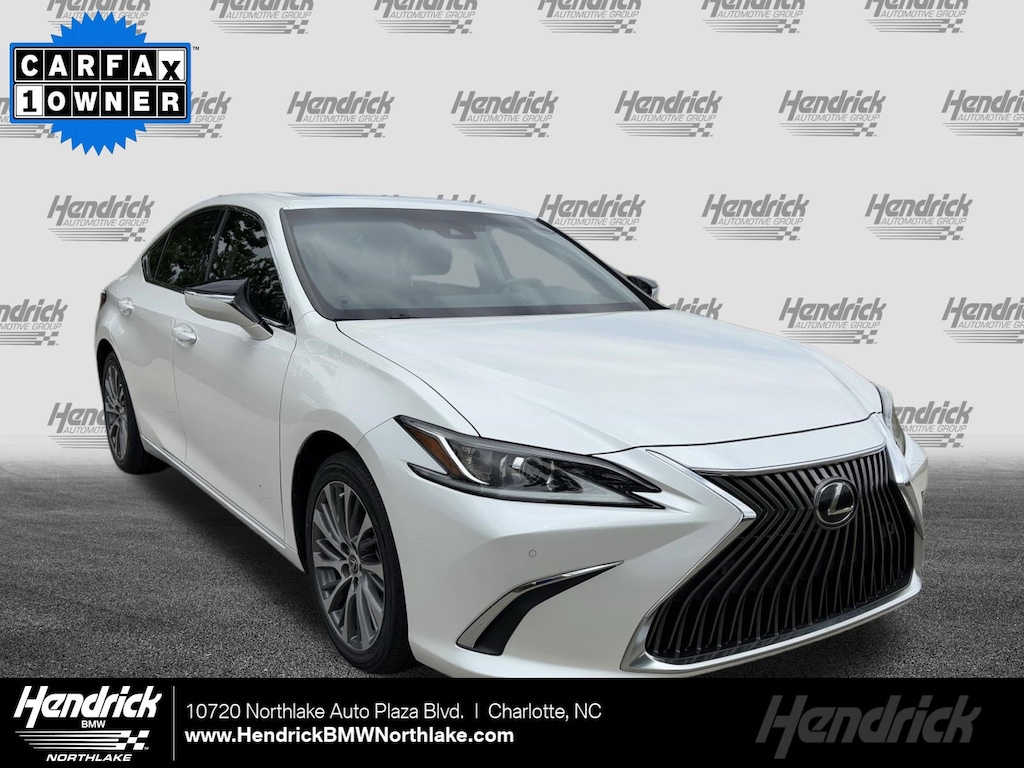 Used 2020 Lexus ES 350 Luxury Sedan