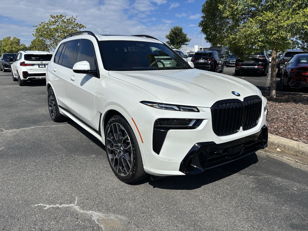 Certified 2026 BMW X7 xDrive40i SUV