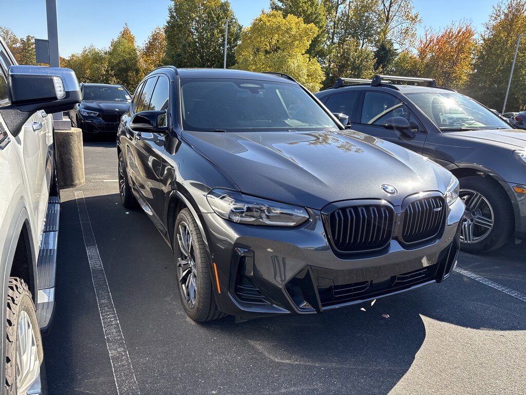 Certified 2024 BMW X3 M40i SUV