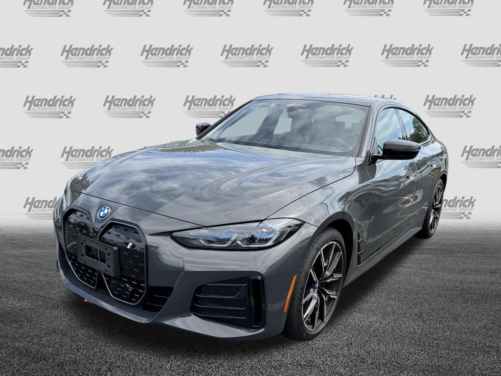 Certified 2023 BMW i4 eDrive40 Gran Coupe Sedan