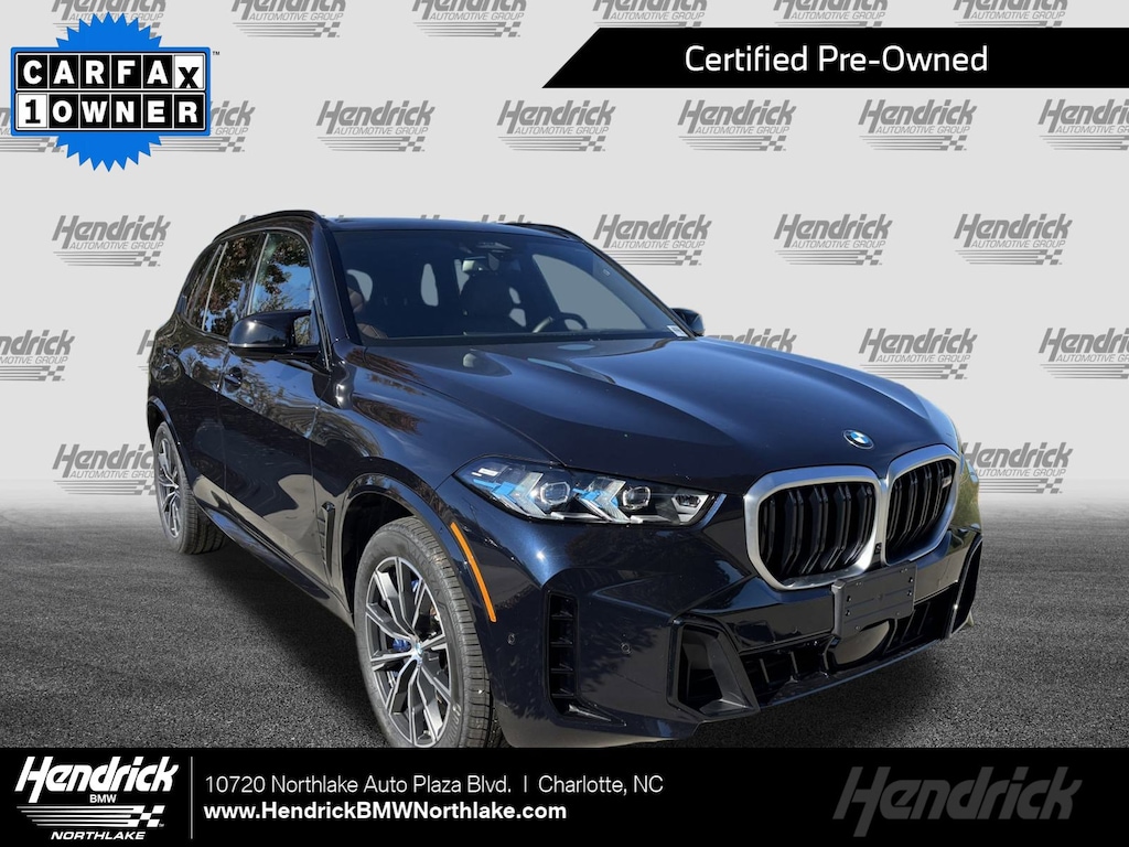Certified 2025 BMW X5 M60i SUV