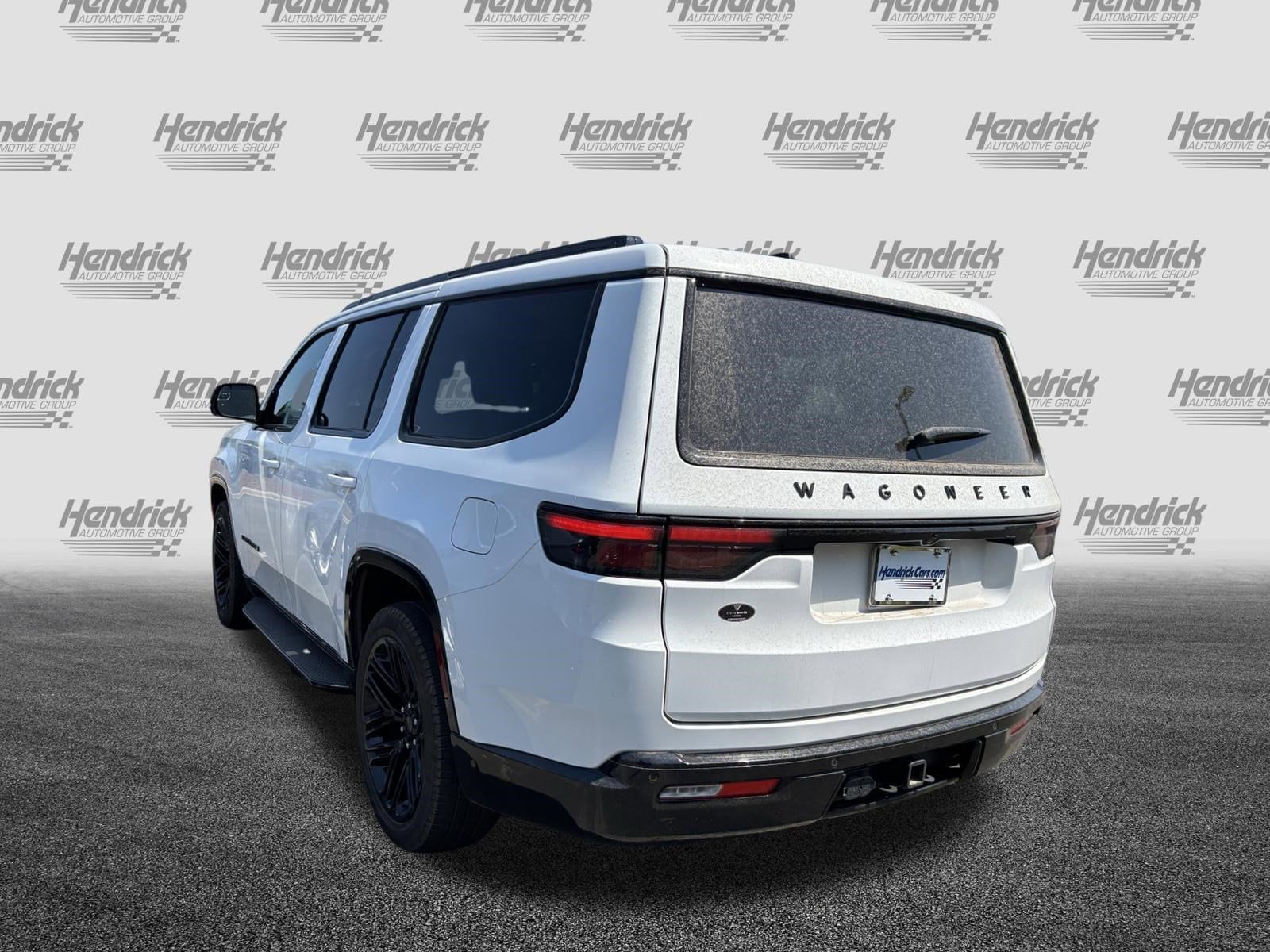 2025 Jeep Wagoneer Series II Carbide photo 6