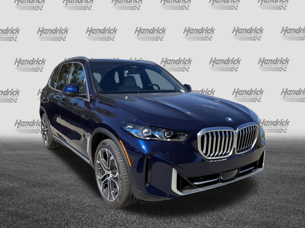 New 2026 BMW X5 xDrive50e SUV