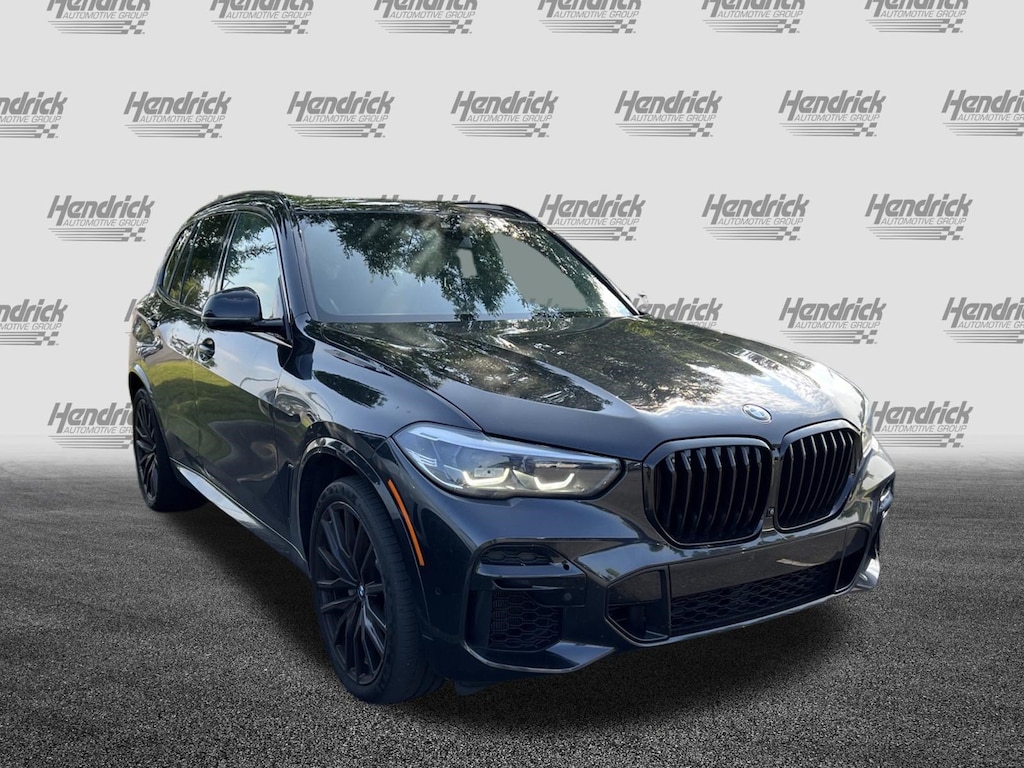 Certified 2023 BMW X5 xDrive40i SUV