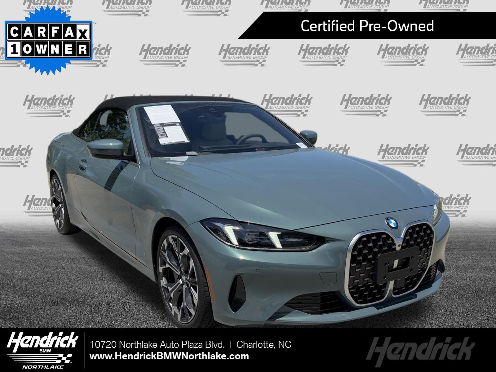 2026 BMW 4 Series 430i Convertible's photo