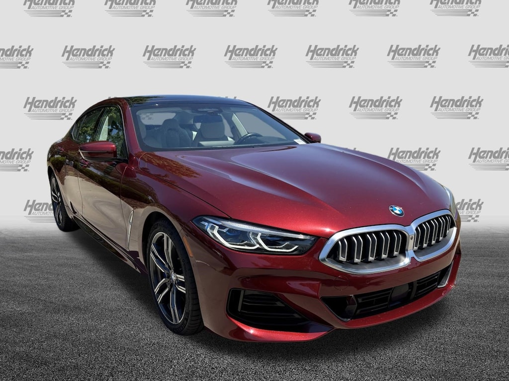 Certified 2023 BMW 8 Series 840i Gran Coupe Sedan