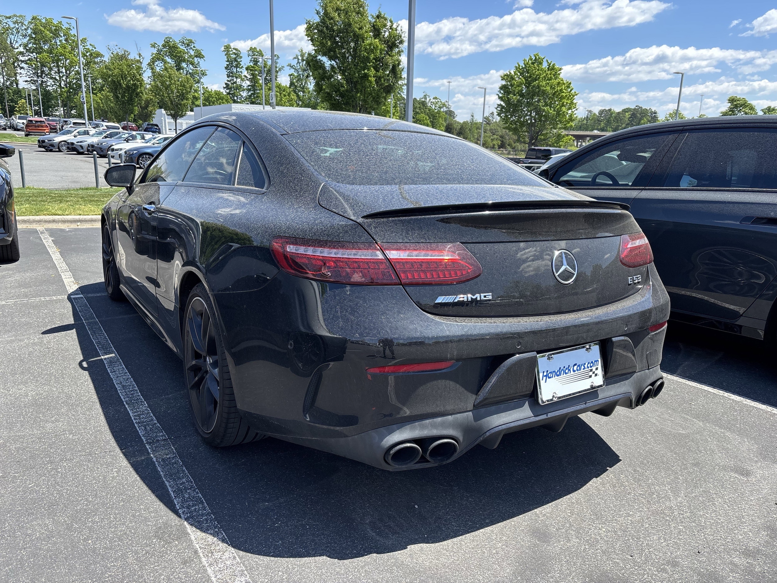 2021 Mercedes-Benz E-Class AMG E 53 4MATIC+ photo 3