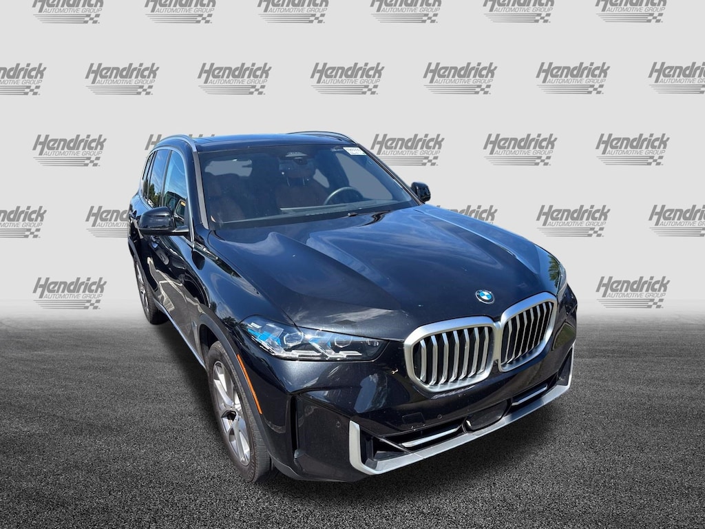 Certified 2025 BMW X5 xDrive40i SUV