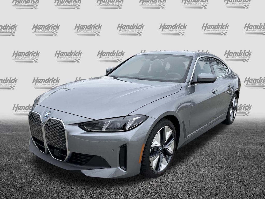 Certified 2025 BMW i4 xDrive40 Gran Coupe Sedan